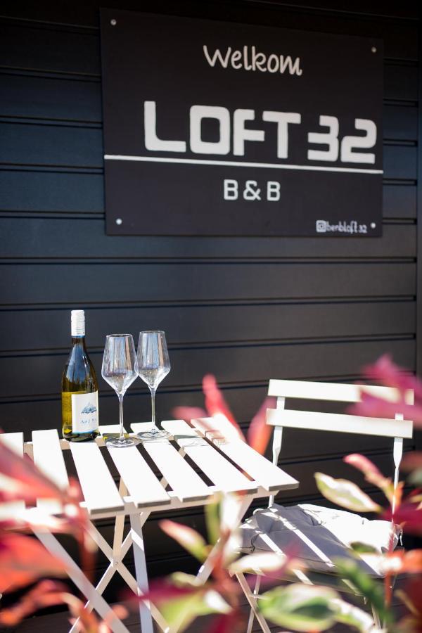 Loft 32 Panzió Winsum  Kültér fotó